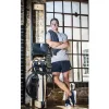 Веслувальний тренажер водний WaterRower  S4 Oak жовтий