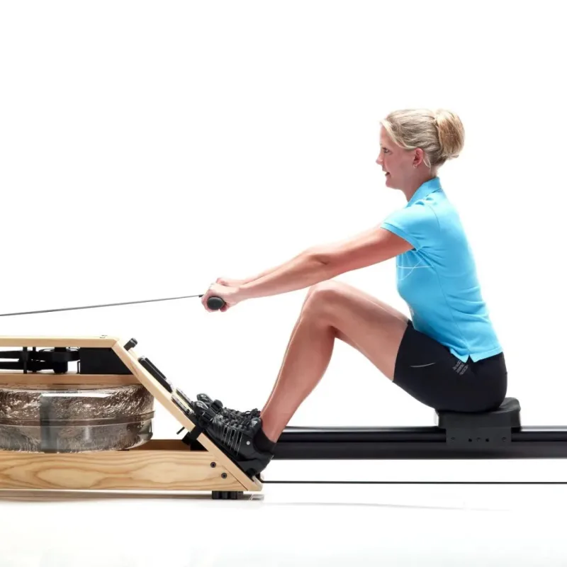 Веслувальний тренажер водний WaterRower A1 Oak Home жовтий Веслувальний тренажер водний WaterRower A1 Oak Home жовтий