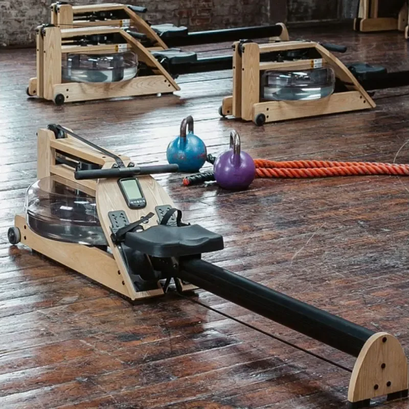 Веслувальний тренажер водний WaterRower A1 Oak Home жовтий Веслувальний тренажер водний WaterRower A1 Oak Home жовтий
