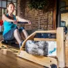 Веслувальний тренажер водний WaterRower A1 Oak Home жовтий Веслувальний тренажер водний WaterRower A1 Oak Home жовтий