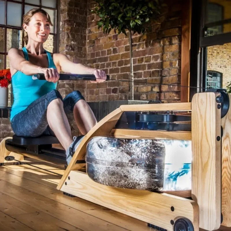 Веслувальний тренажер водний WaterRower A1 Oak Home жовтий Веслувальний тренажер водний WaterRower A1 Oak Home жовтий