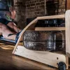 Веслувальний тренажер водний WaterRower A1 Oak Home жовтий Веслувальний тренажер водний WaterRower A1 Oak Home жовтий