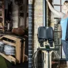 Веслувальний тренажер водний WaterRower A1 Oak Home жовтий Веслувальний тренажер водний WaterRower A1 Oak Home жовтий
