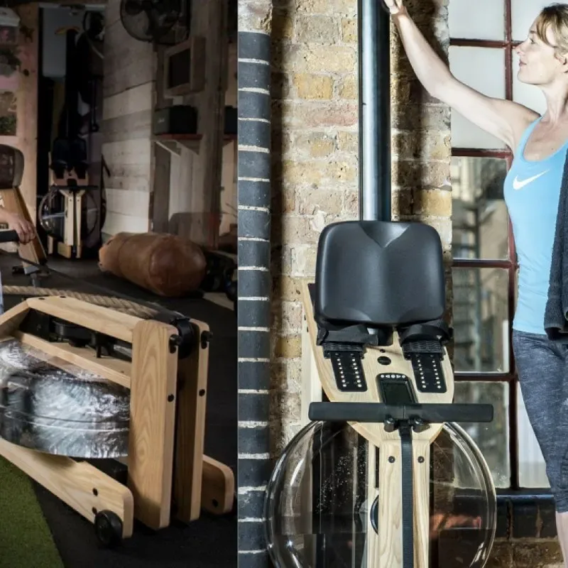 Веслувальний тренажер водний WaterRower A1 Oak Home жовтий Веслувальний тренажер водний WaterRower A1 Oak Home жовтий