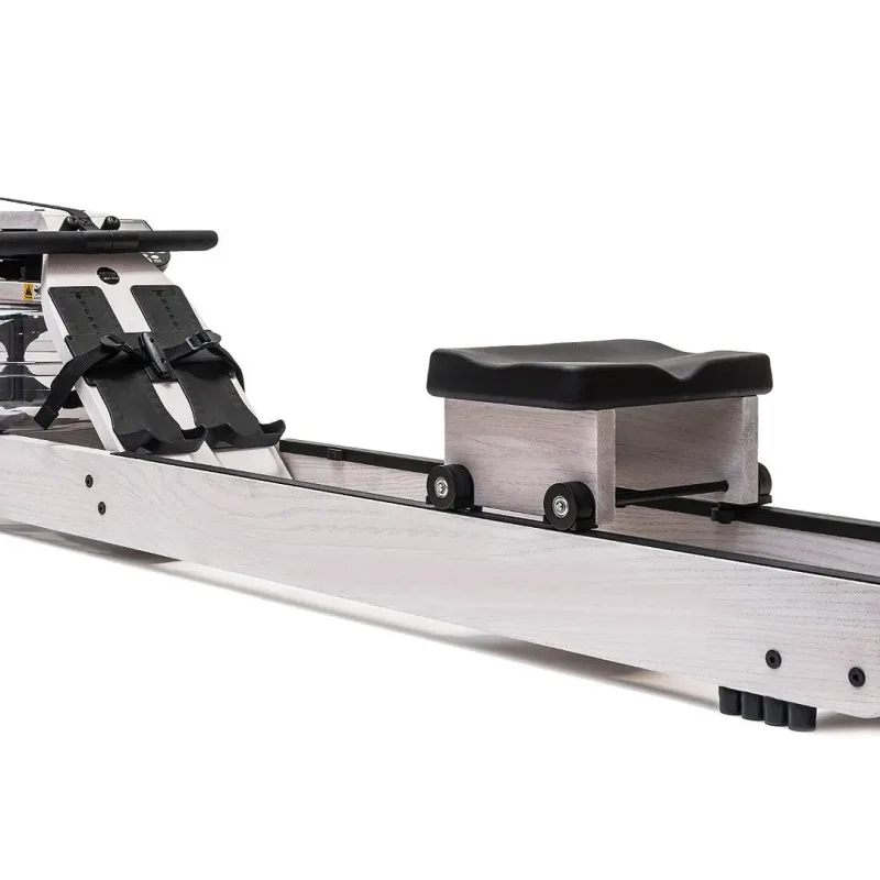 Веслувальний тренажер водний WaterRower Blanc S4 Oak білий