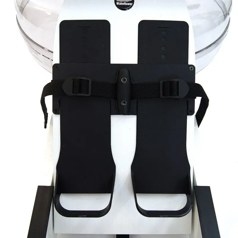 Веслувальний тренажер водний WaterRower Blanc S4 Oak білий Веслувальний тренажер водний WaterRower Blanc S4 Oak білий