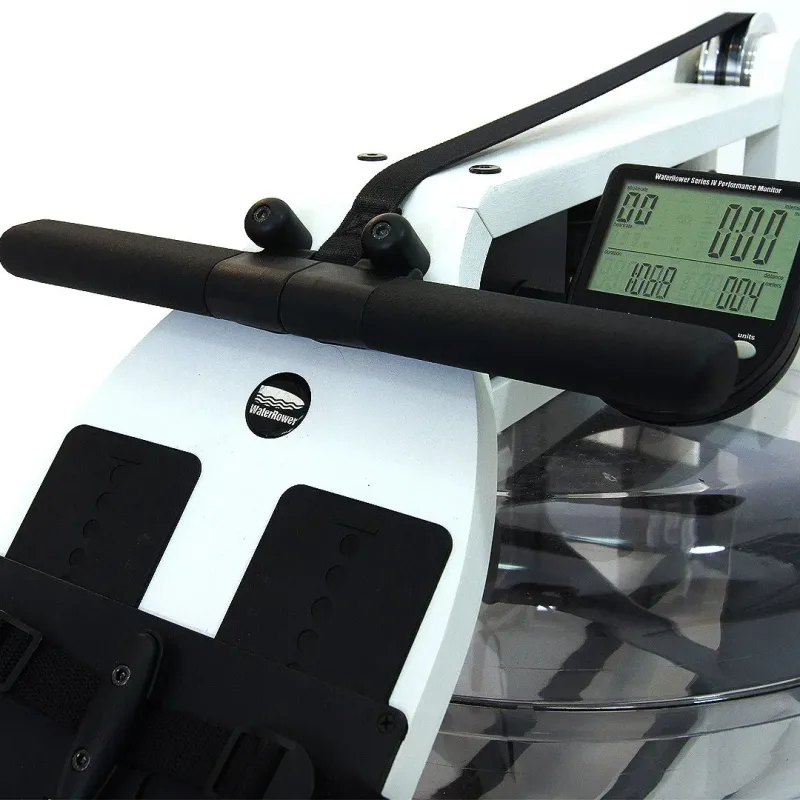 Веслувальний тренажер водний WaterRower Blanc S4 Oak білий Веслувальний тренажер водний WaterRower Blanc S4 Oak білий