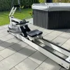 Веслувальний тренажер водний WaterRower Blanc S4 Oak білий Веслувальний тренажер водний WaterRower Blanc S4 Oak білий