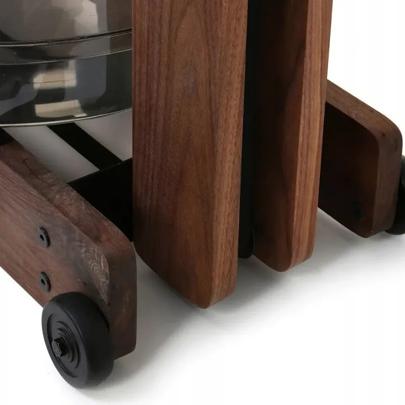 Веслувальний тренажер водний WaterRower Classic S4 Wallnut коричневий