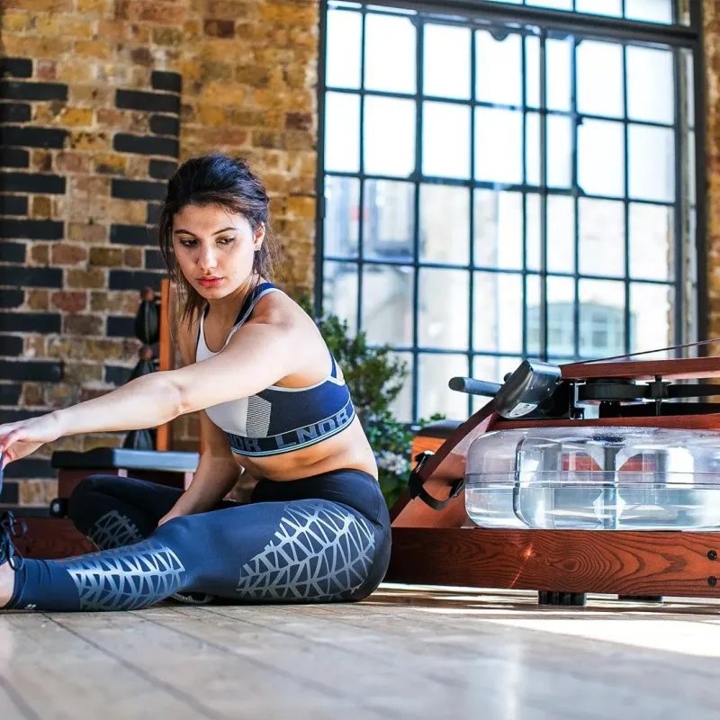 Веслувальний тренажер водний WaterRower Classic S4 Wallnut коричневий