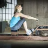 Веслувальний тренажер водний WaterRower Classic S4 Wallnut коричневий