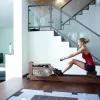 Веслувальний тренажер водний WaterRower Classic S4 Wallnut коричневий