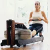 Веслувальний тренажер водний WaterRower Club S4 Ash чорний