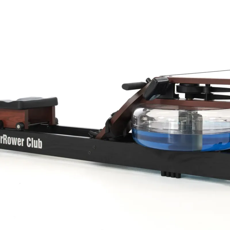Веслувальний тренажер водний WaterRower Club S4 Ash чорний