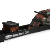 Веслувальний тренажер водний WaterRower Club S4 Ash чорний