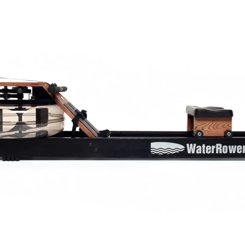 Веслувальний тренажер водний WaterRower Club S4 Ash чорний
