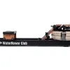 Веслувальний тренажер водний WaterRower Club S4 Ash чорний