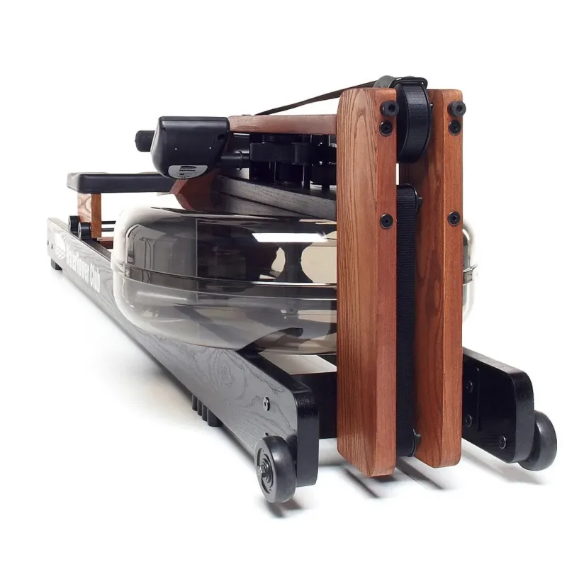 Веслувальний тренажер водний WaterRower Club S4 Ash чорний