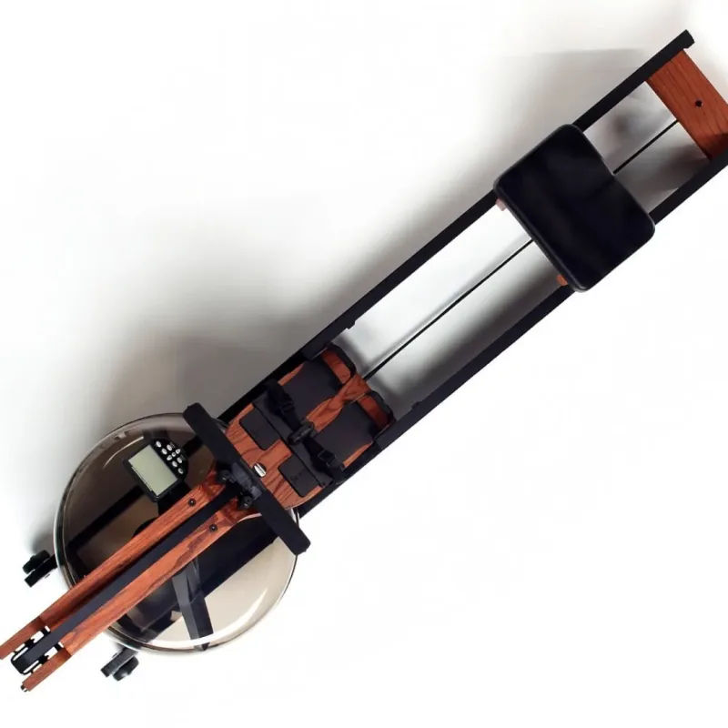 Веслувальний тренажер водний WaterRower Club S4 Ash чорний