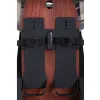 Веслувальний тренажер водний WaterRower Club S4 Ash чорний