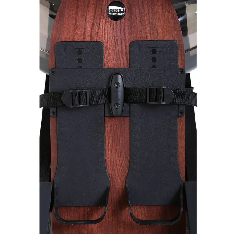 Веслувальний тренажер водний WaterRower Club S4 Ash чорний