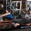 Веслувальний тренажер водний WaterRower Club S4 Ash чорний