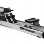 Веслувальний тренажер водний WaterRower M1 LoRise S4 Aluminum сірий