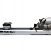 Веслувальний тренажер водний WaterRower M1 LoRise S4 Aluminum сірий