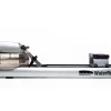 Веслувальний тренажер водний WaterRower M1 LoRise S4 Aluminum сірий