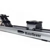 Веслувальний тренажер водний WaterRower M1 LoRise S4 Aluminum сірий