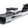 Веслувальний тренажер водний WaterRower M1 LoRise S4 Aluminum сірий