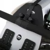 Веслувальний тренажер водний WaterRower M1 LoRise S4 Aluminum сірий