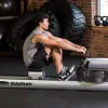 Веслувальний тренажер водний WaterRower M1 LoRise S4 Aluminum сірий