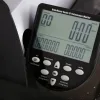 Веслувальний тренажер водний WaterRower M1 LoRise S4 Aluminum сірий