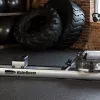Веслувальний тренажер водний WaterRower M1 LoRise S4 Aluminum сірий