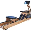 Веслувальний тренажер водний WaterRower Oak Performance SR Oak жовтий