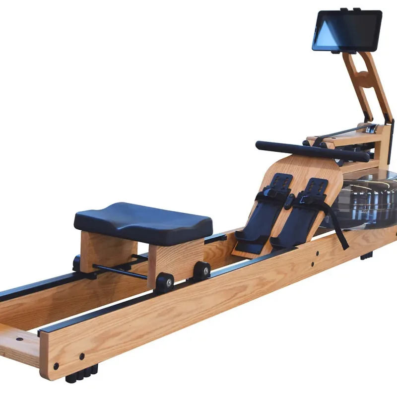 Веслувальний тренажер водний WaterRower Oak Performance SR Oak жовтий