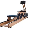Веслувальний тренажер водний WaterRower Oak Performance SR Oak жовтий