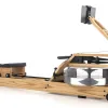Веслувальний тренажер водний WaterRower Oak Performance SR Oak жовтий