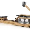 Веслувальний тренажер водний WaterRower Oak Performance SR Oak жовтий