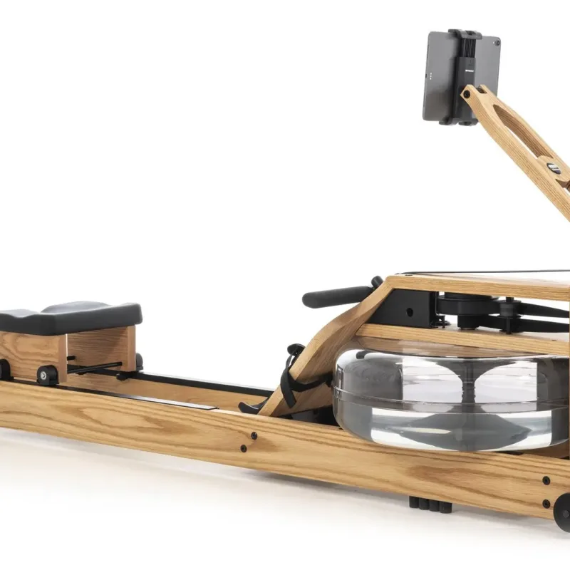 Веслувальний тренажер водний WaterRower Oak Performance SR Oak жовтий