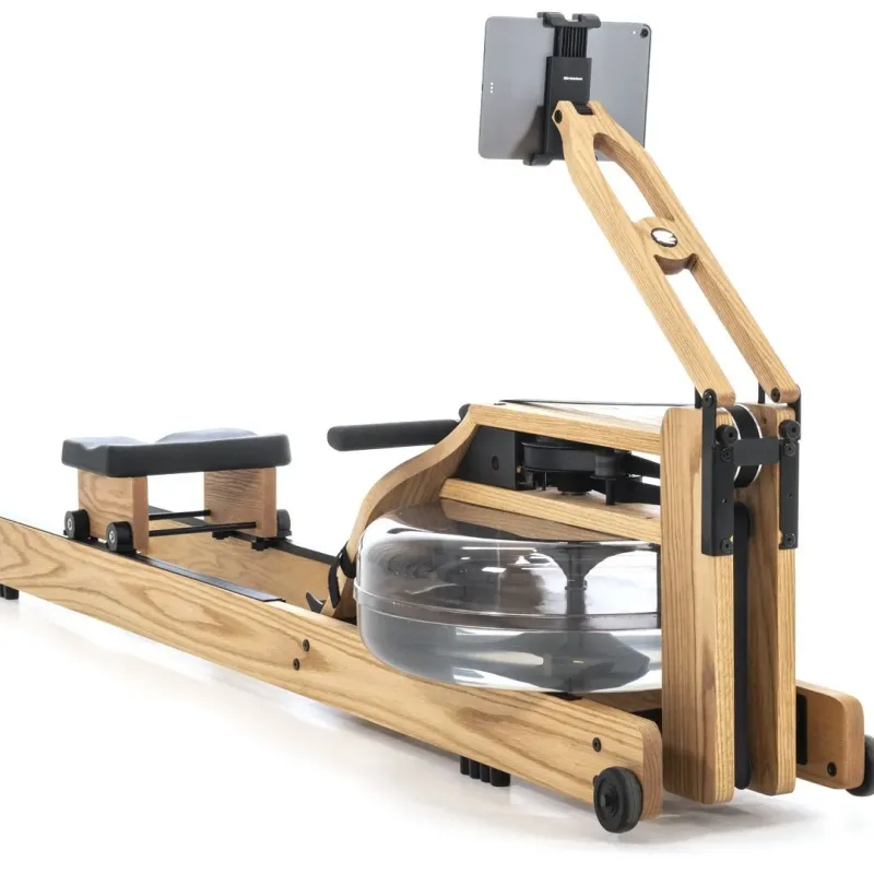 Веслувальний тренажер водний WaterRower Oak Performance SR Oak жовтий
