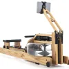 Веслувальний тренажер водний WaterRower Oak Performance SR Oak жовтий