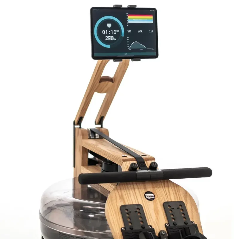 Веслувальний тренажер водний WaterRower Oak Performance SR Oak жовтий