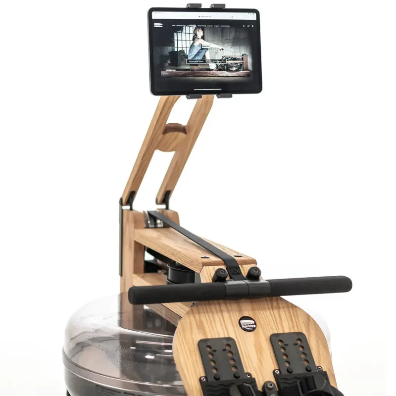 Веслувальний тренажер водний WaterRower Oak Performance SR Oak жовтий
