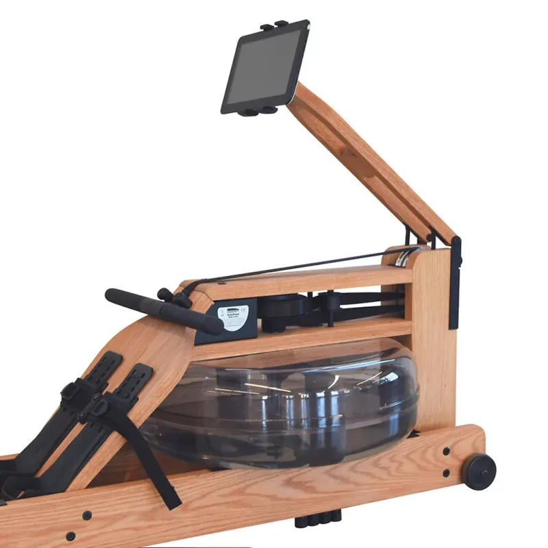 Веслувальний тренажер водний WaterRower Oak Performance SR Oak жовтий
