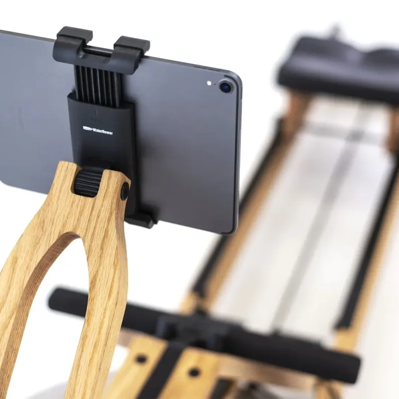 Веслувальний тренажер водний WaterRower Oak Performance SR Oak жовтий