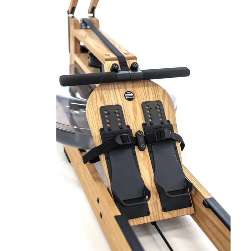 Веслувальний тренажер водний WaterRower Oak Performance SR Oak жовтий