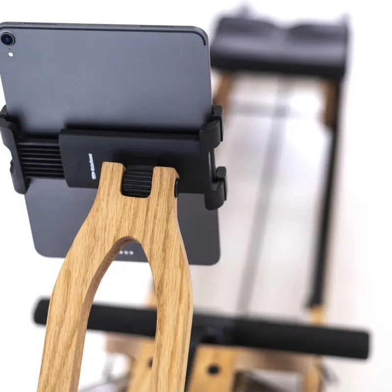 Веслувальний тренажер водний WaterRower Oak Performance SR Oak жовтий