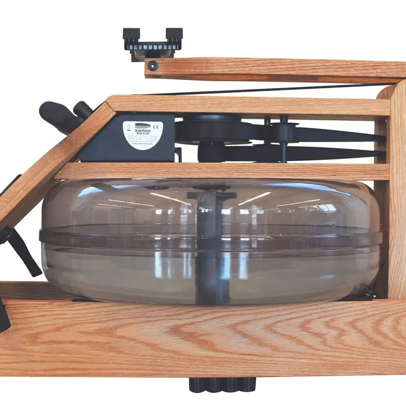 Веслувальний тренажер водний WaterRower Oak Performance SR Oak жовтий